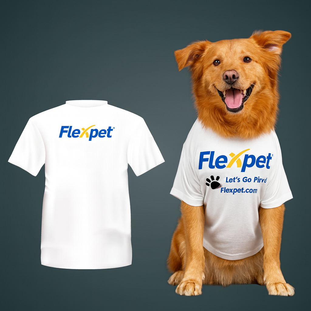 Flexpet® "Let’s Go Play!" Tee