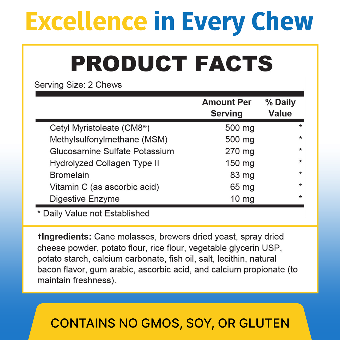 Flexpet with CM8 - Maximum Strength 60 count | Subscription