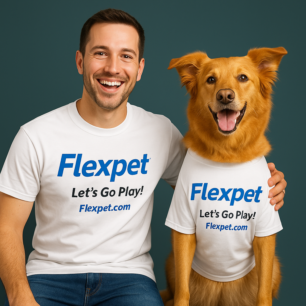 Flexpet® "Let’s Go Play!" Tee