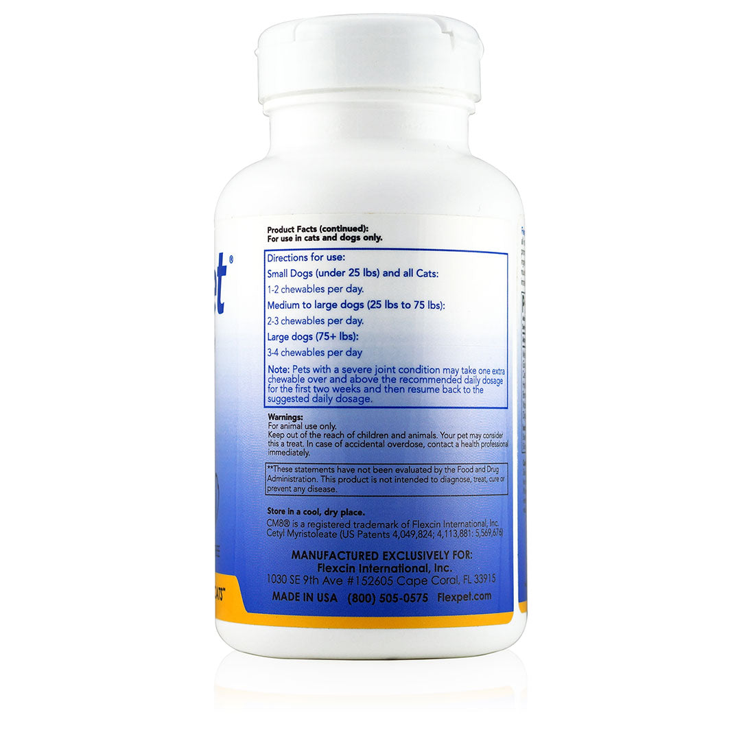 Flexpet with CM8 - Regular Strength 60 count | One-Time