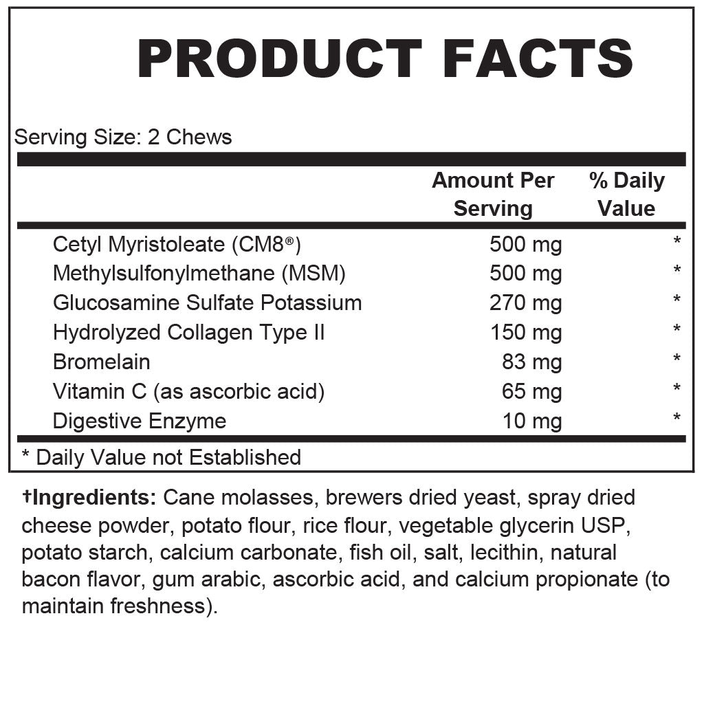 Flexpet with CM8 - Maximum Strength 60 count | Subscription