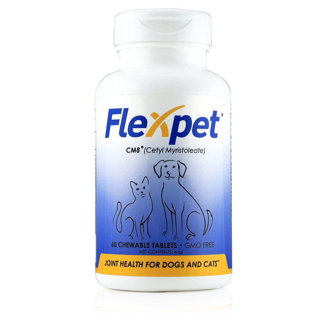 Flexpet with CM8 - Regular Strength 60 count | One-Time