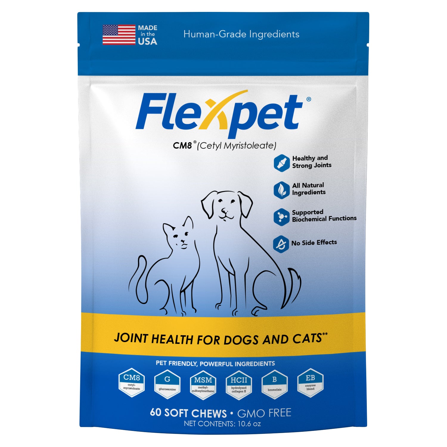 Flexpet with CM8 - Maximum Strength