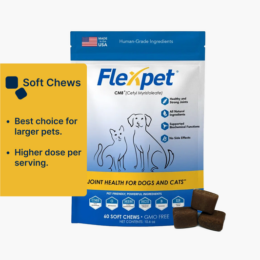 Flexpet with CM8 - Maximum Strength 60 count | Subscription