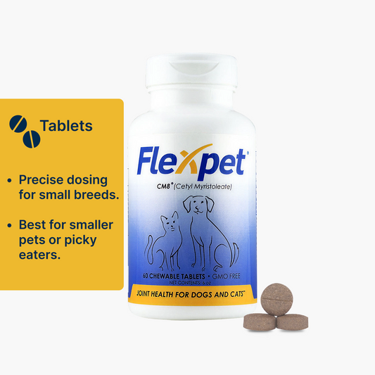 Flexpet with CM8 - Regular Strength 60 count | Subscription