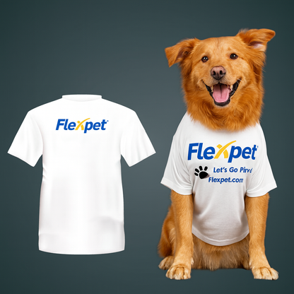 Flexpet® "Let’s Go Play!" Tee