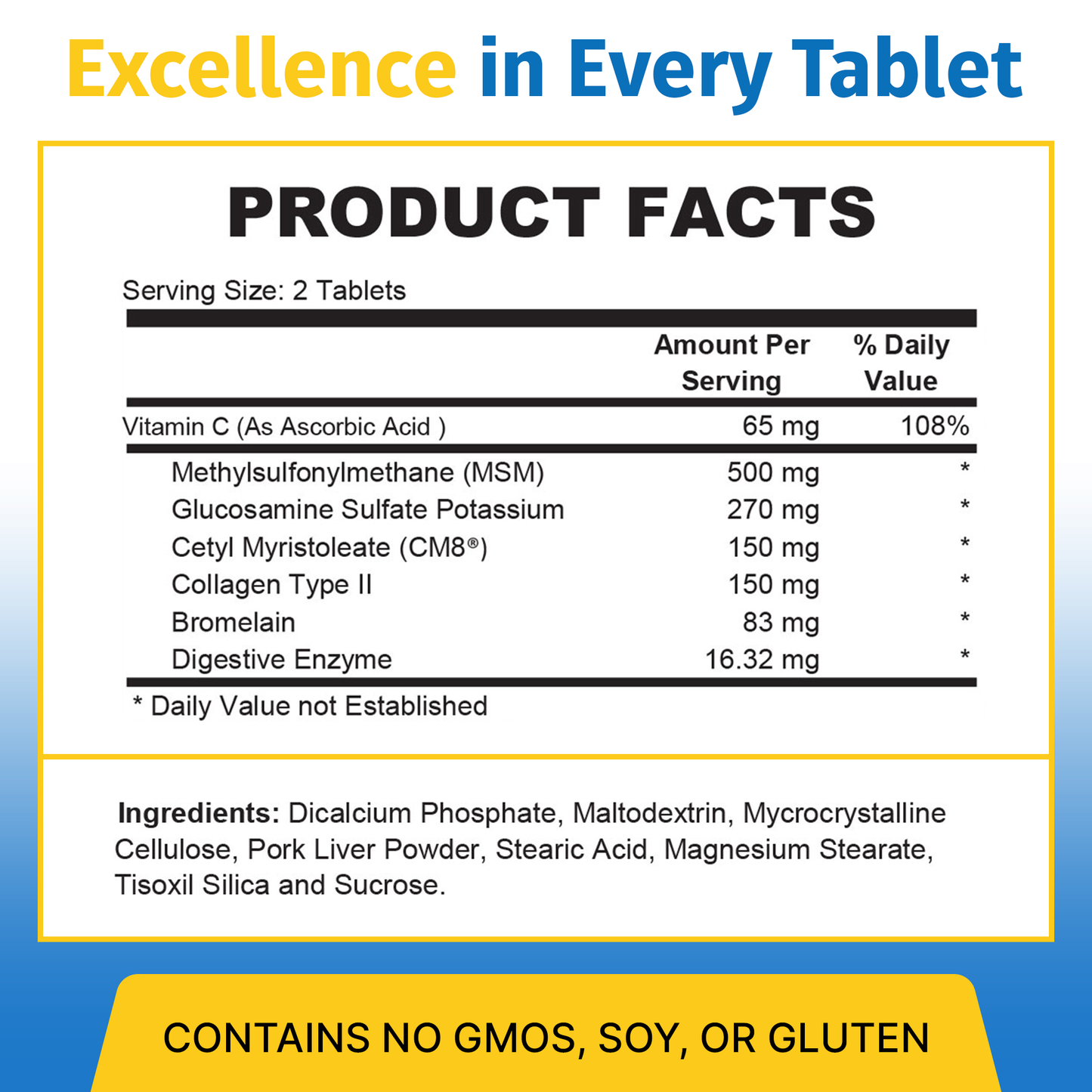 Flexpet with CM8 - Regular Strength 60 count | Subscription