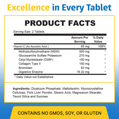 Flexpet with CM8 - Regular Strength 60 count | Subscription