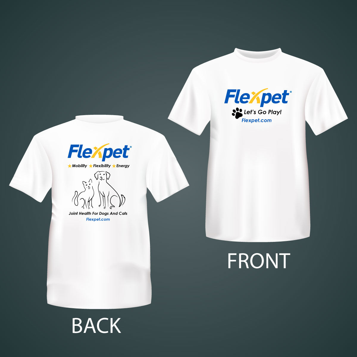 Flexpet® "Let’s Go Play!" Tee