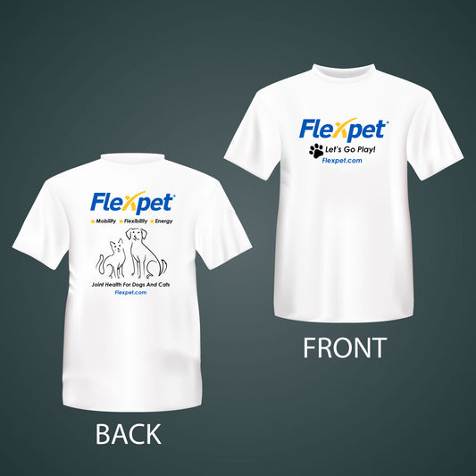 Flexpet® "Let’s Go Play!" Tee