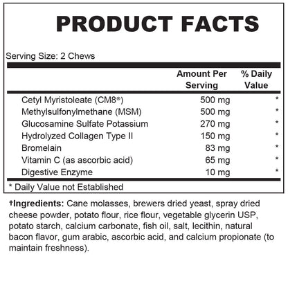 Flexpet with CM8 - Maximum Strength 60 count | Subscription
